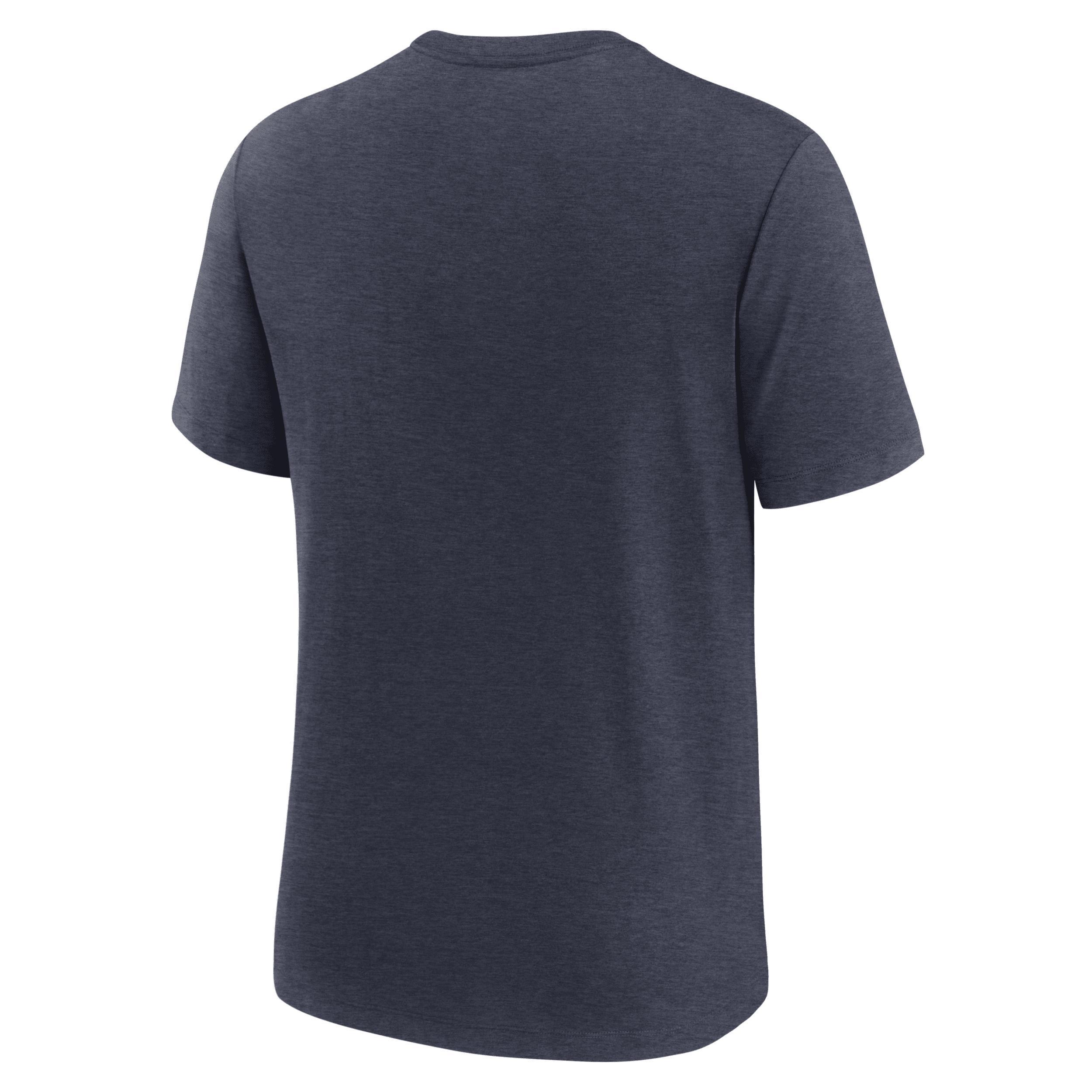 Mens Nike Royal New York Giants Blitz Tri-Blend T-Shirt Product Image