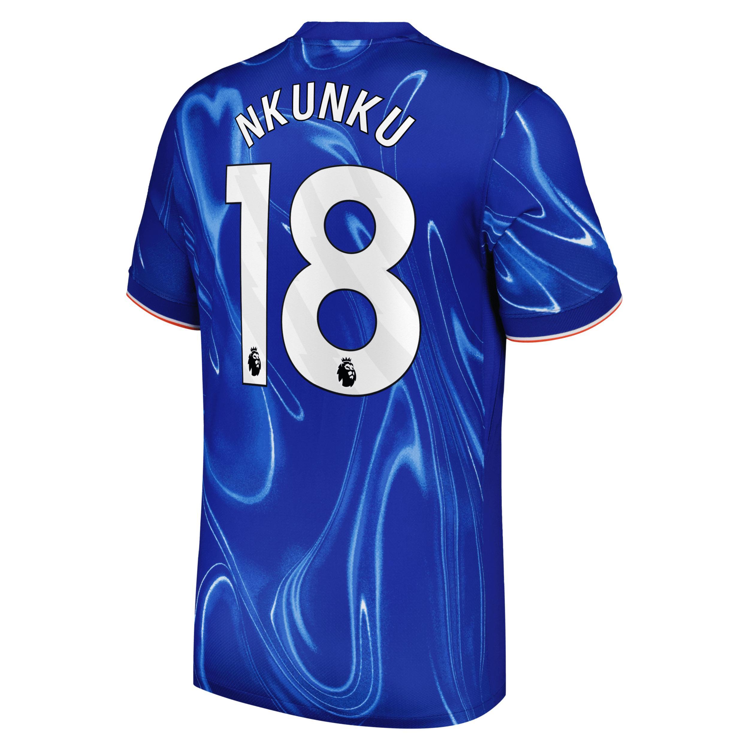 Christopher Nkunku Chelsea 2024/25 Stadium Home Nike Men's Dri-FIT Soccer Jersey Product Image