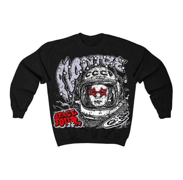 Black Cement 3s Flontae Sweatshirt Get Around Graphic Product Image