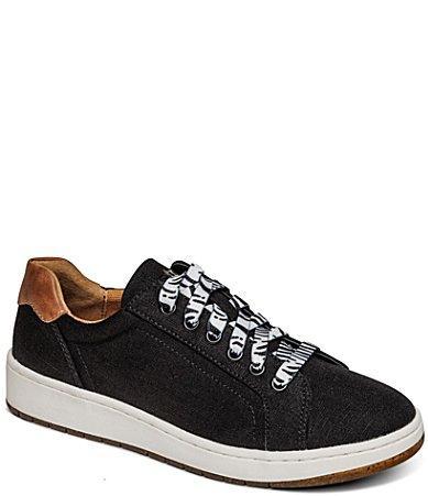 Aetrex Renee Canvas Sneakers Product Image