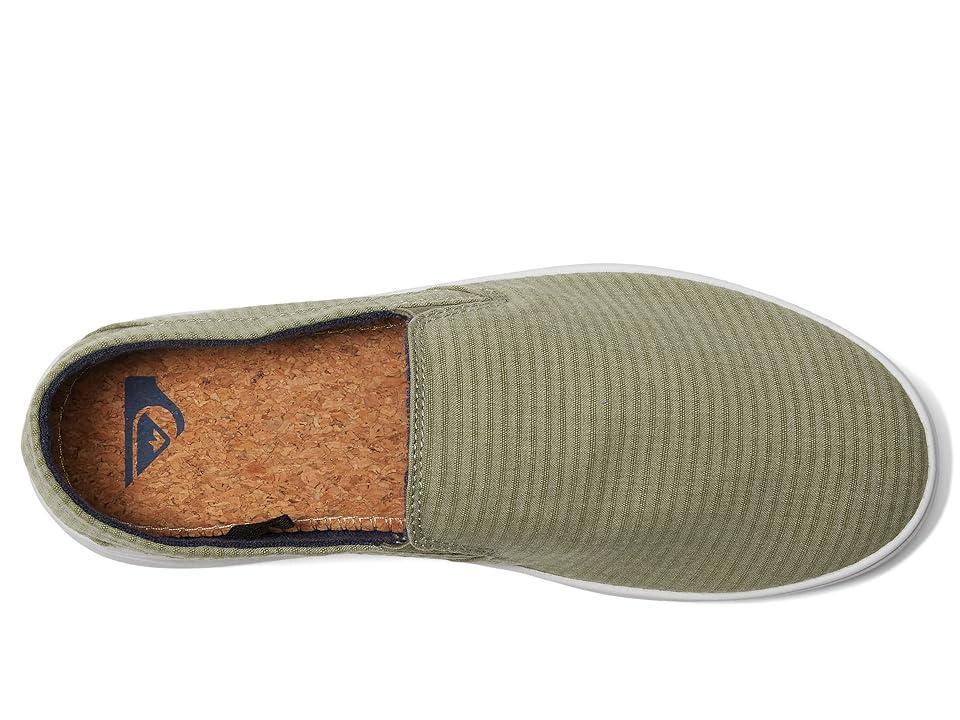 Quiksilver Harbor Wharf Slip-On 1) Men's Shoes Product Image