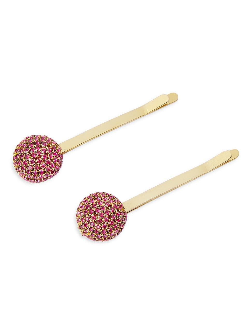 Womens Emely 2-Piece Bobby Pin Set Product Image