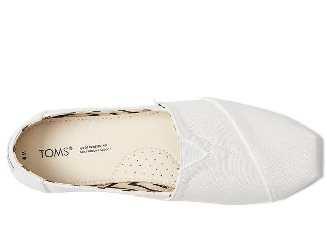 TOMS Womens Classic Alpargata Slip Product Image