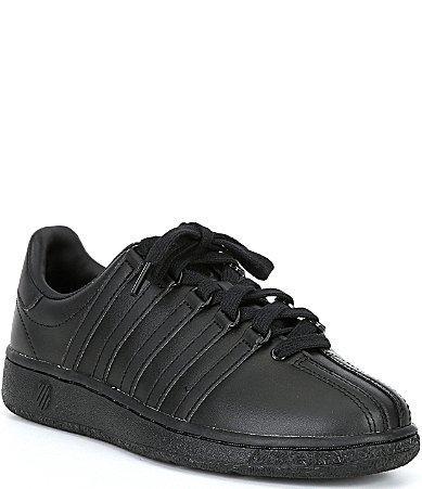 K-Swiss Womens Classic VN Retro Leather Sneakers Product Image