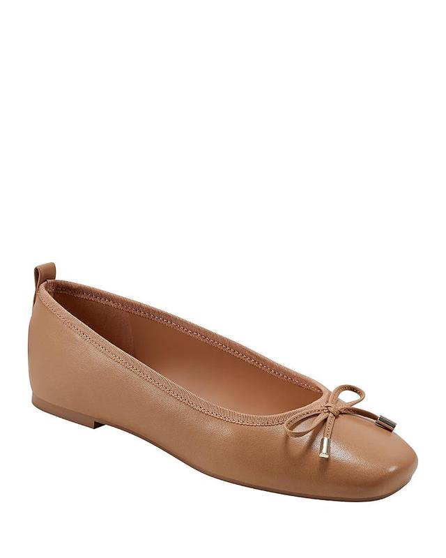 Womens Ubet Suede Ballet Flats Product Image