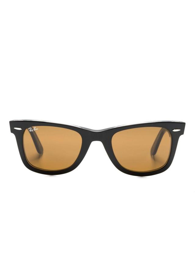 RAY BAN Wayfarer-frame Sunglasses In Black Product Image