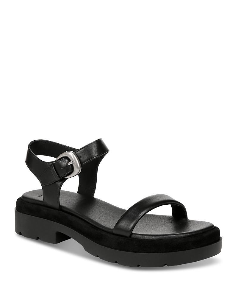 Womens Heloise 110MM Leather Sandals Product Image