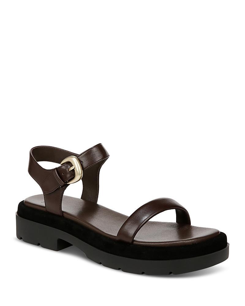 Womens Heloise 110MM Leather Sandals Product Image