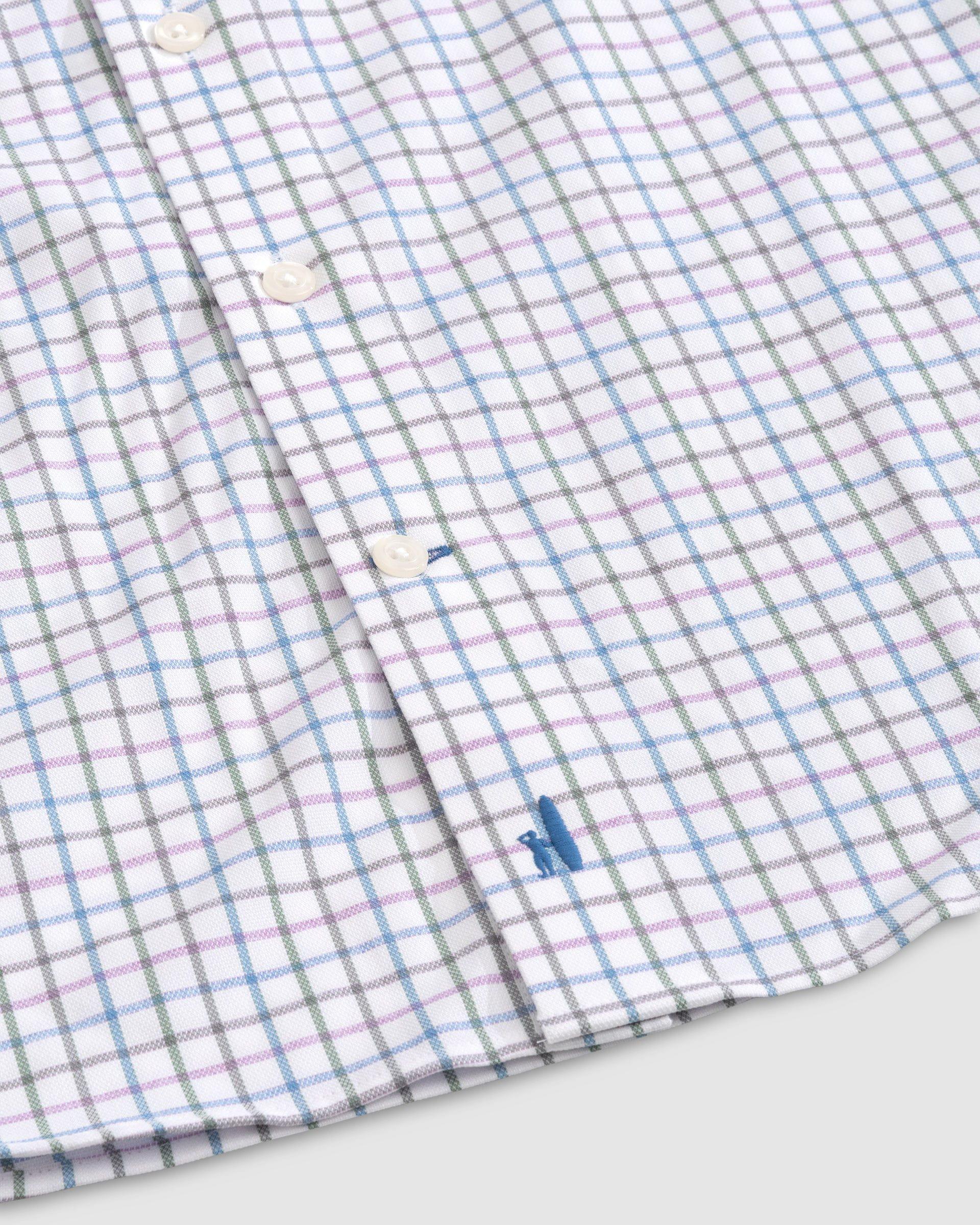 johnnie-O Childers Performance Button Up Shirt Product Image