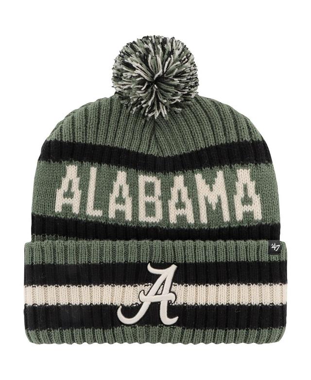 Mens 47 Alabama Crimson Tide OHT Military Appreciation Bering Cuffed Knit Hat with Pom Product Image