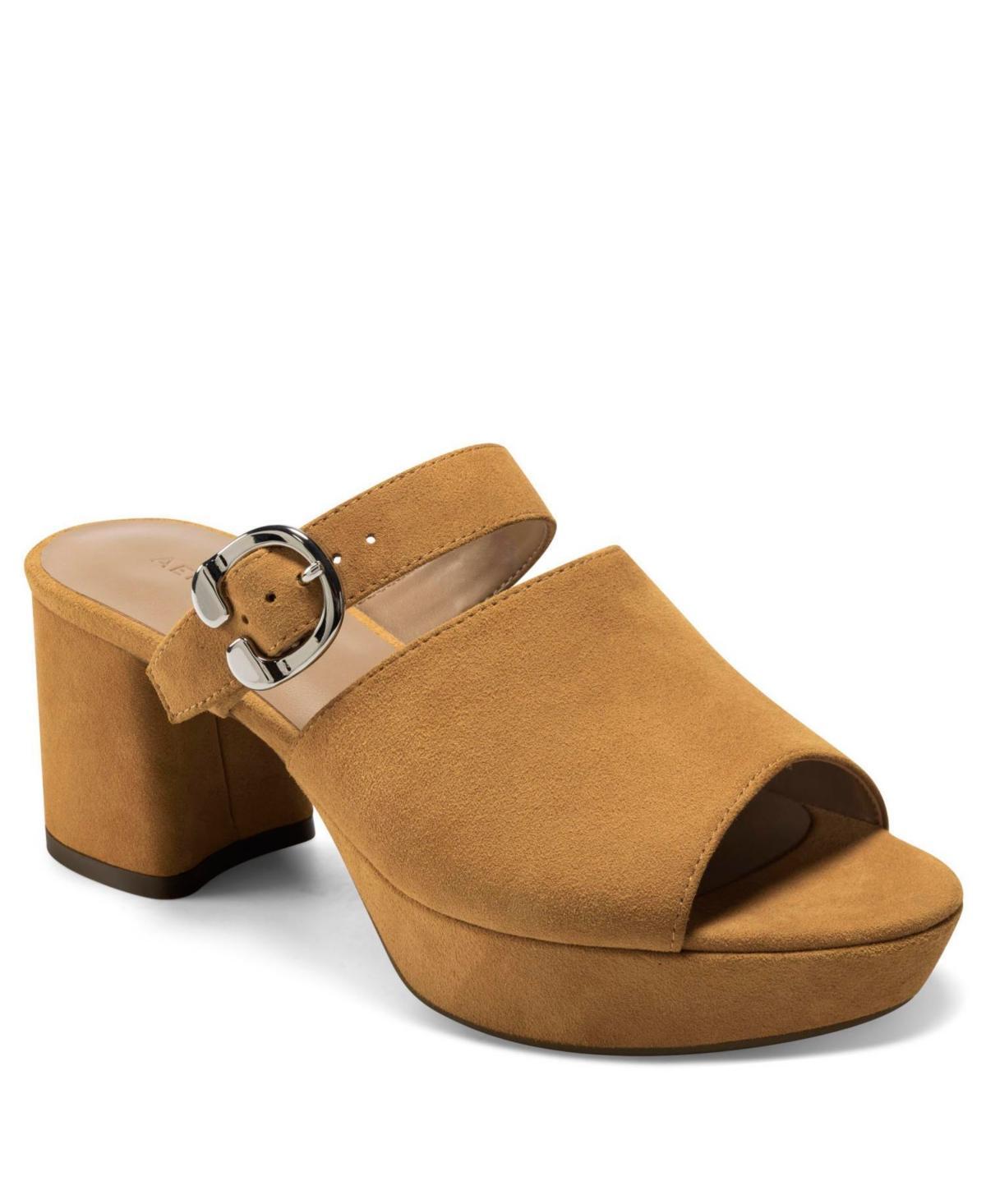 Aerosoles Cosmos Suede Sandal Product Image