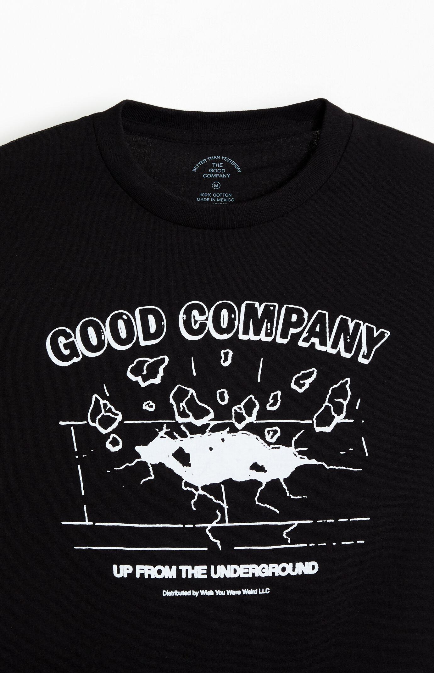 THE GOOD COMPANY Men's Underground T-Shirt Product Image