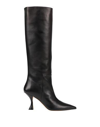 STUART WEITZMAN Woman Boot Black Size 9.5 Soft Leather Product Image