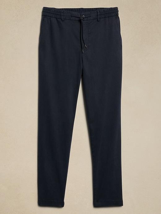 Pull-On Soft Textured Chino Product Image