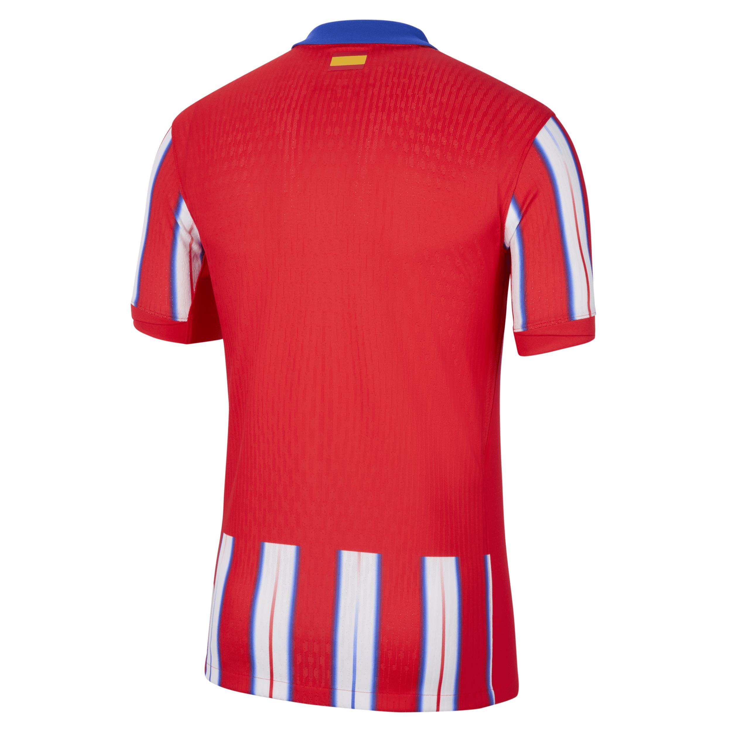 Nike Mens Red/White Atletico de Madrid 2024/25 Home Authentic Jersey - Red, White Product Image