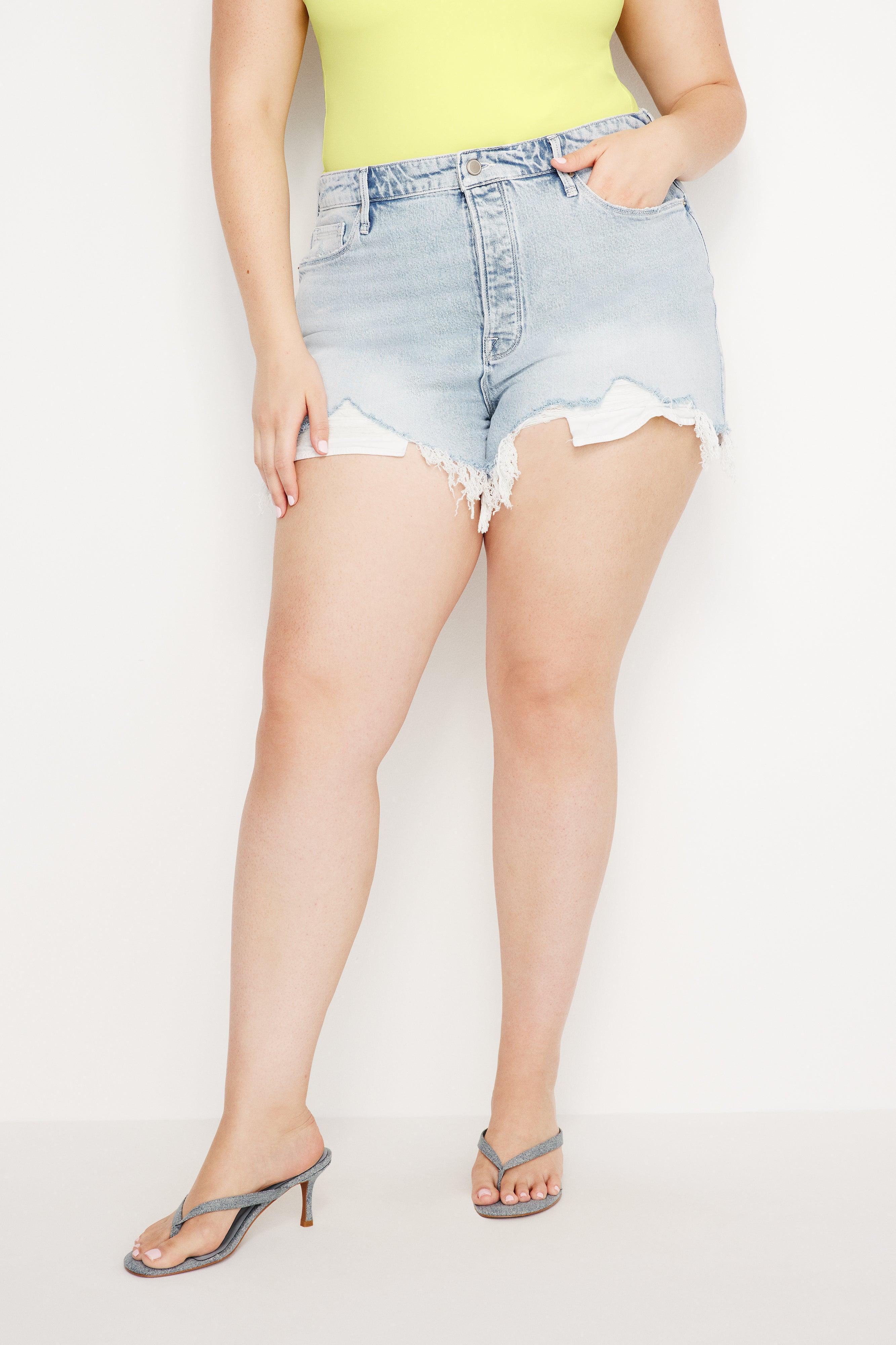 BOMBSHELL SHORTS | INDIGO675 Product Image