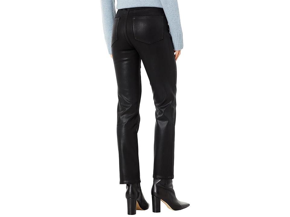 Paige Cindy in Black Fog Luxe Coating (Black Fog Luxe Coating) Women's Jeans Product Image