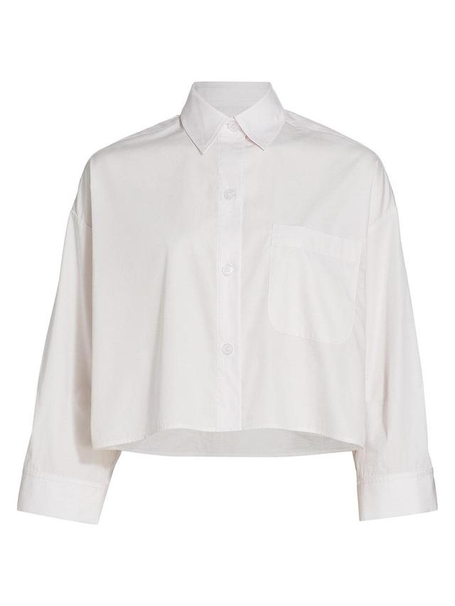 Womens Next Ex Boxy Cotton Shirt Product Image