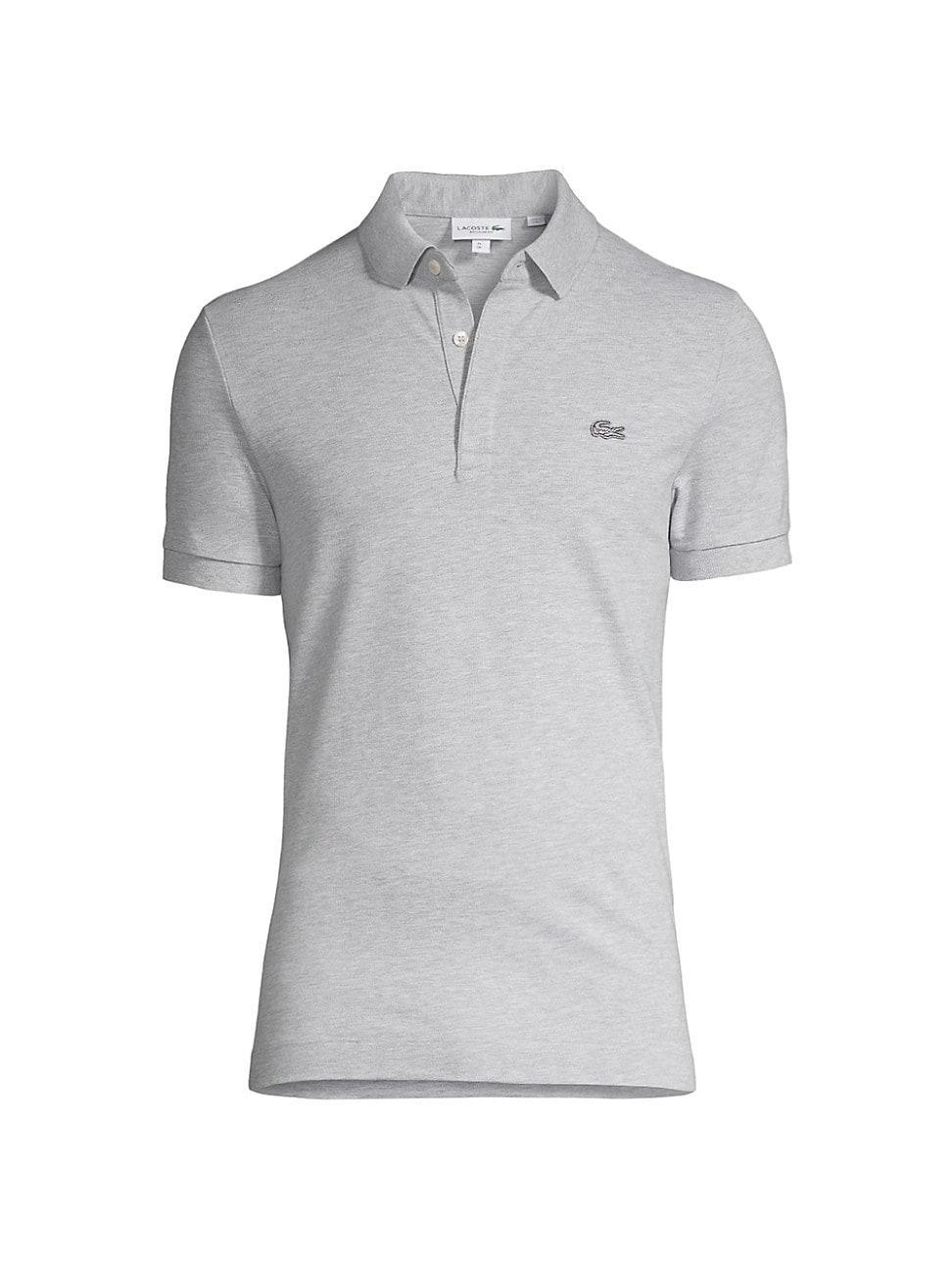 Mens Short-Sleeve Polo Shirt Product Image