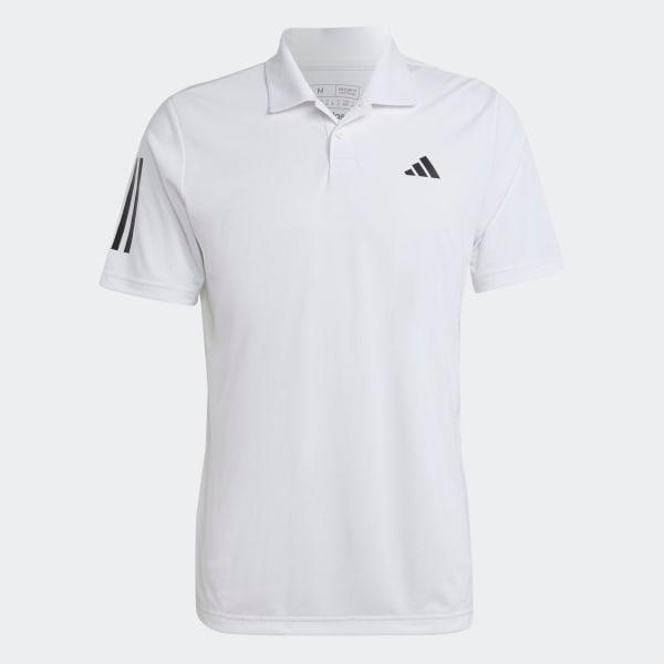 Club 3-Stripes Tennis Polo Shirt Product Image