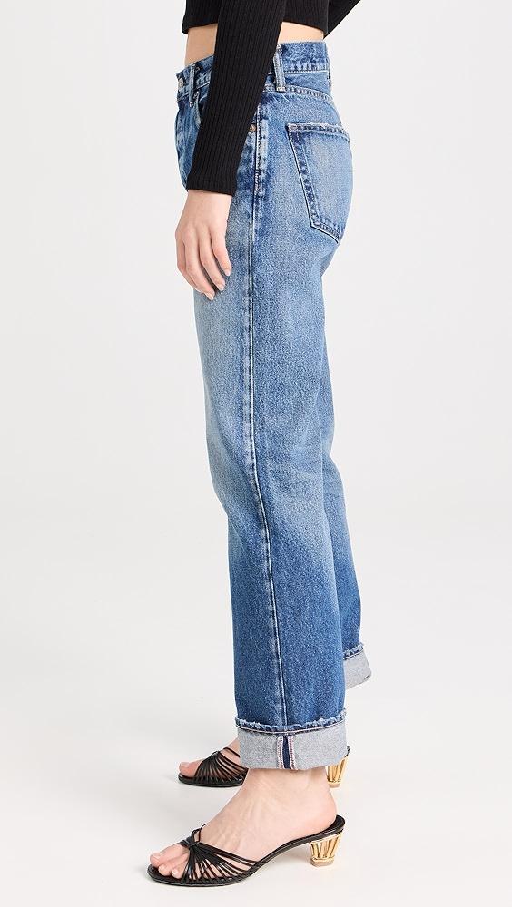 MOUSSY VINTAGE Foxwood Straight Jeans | Shopbop Product Image