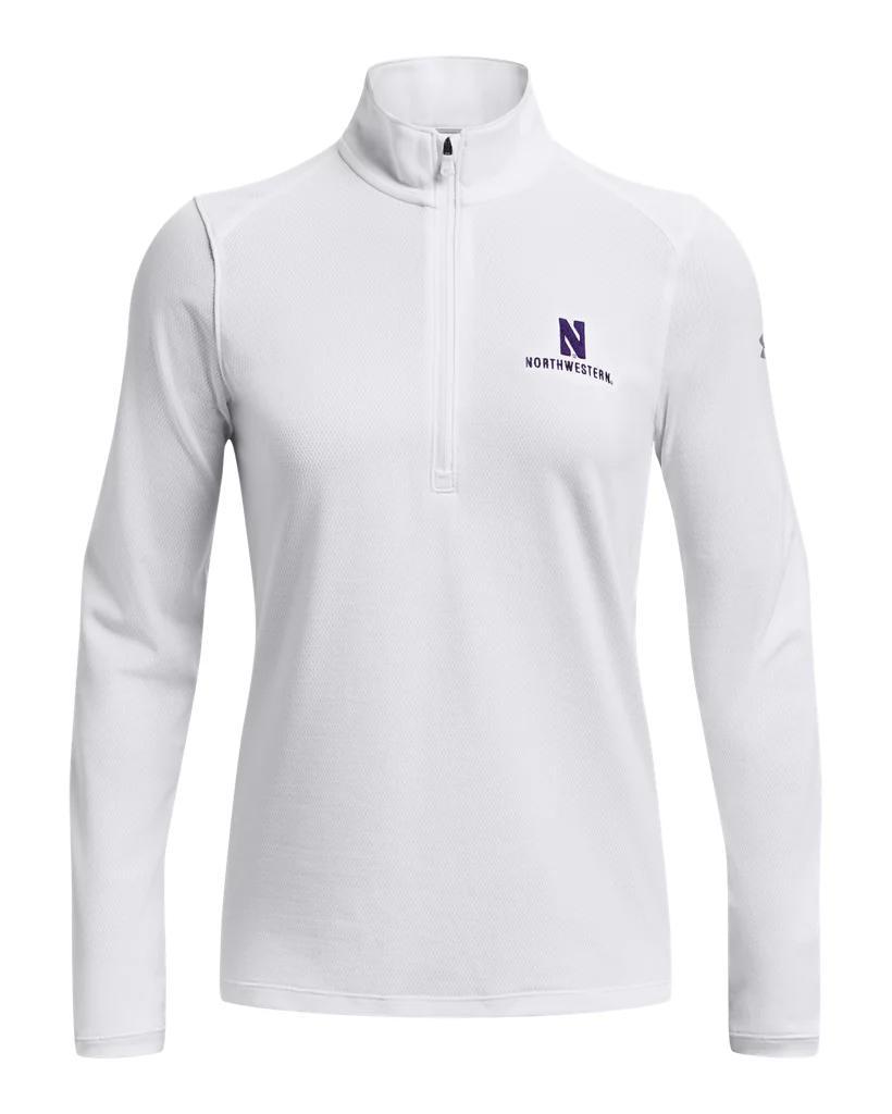 Women's UA Tech™ Mesh Collegiate ¼ Zip Product Image