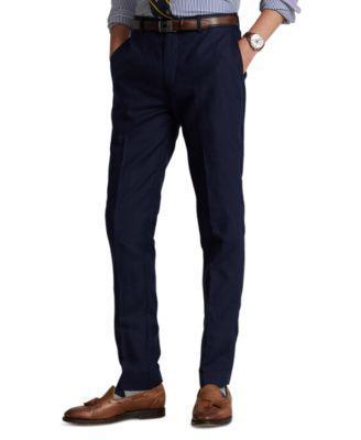 Polo Ralph Lauren Mens Linen Suit Trousers Product Image