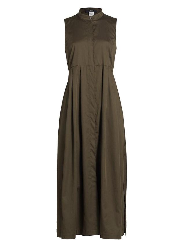 Womens Loris Cotton Sleeveless Midi Dress Product Image