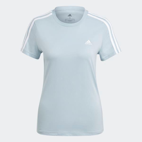 Essentials Slim 3-Stripes Tee Product Image