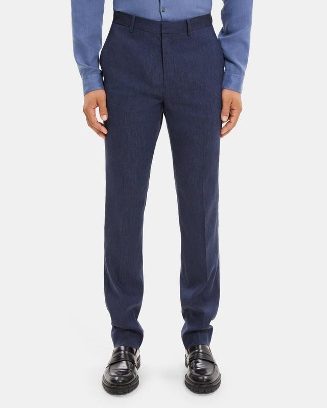 Slim-Fit Suit Pant in Linen-Blend Product Image