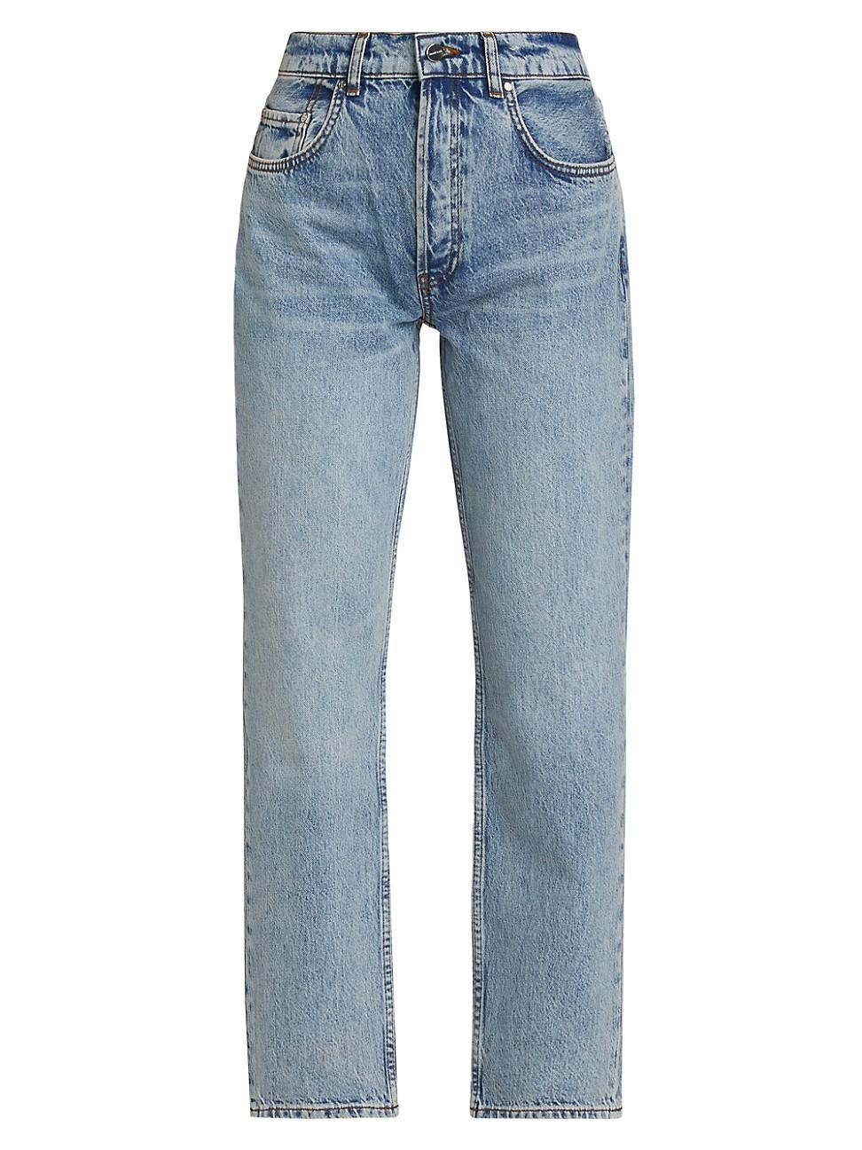 Womens Benson Straight-Leg Jeans Product Image