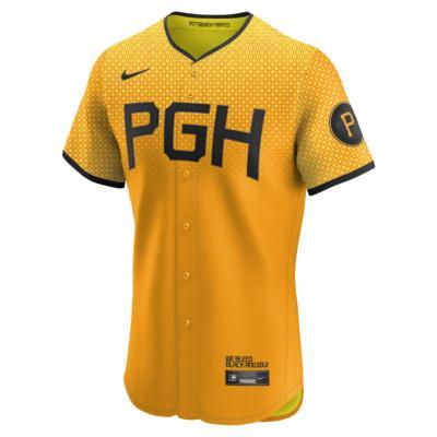 Roberto Clemente Pittsburgh Pirates City Connect Men's Nike Dri-FIT ADV MLB Elite Jersey Product Image