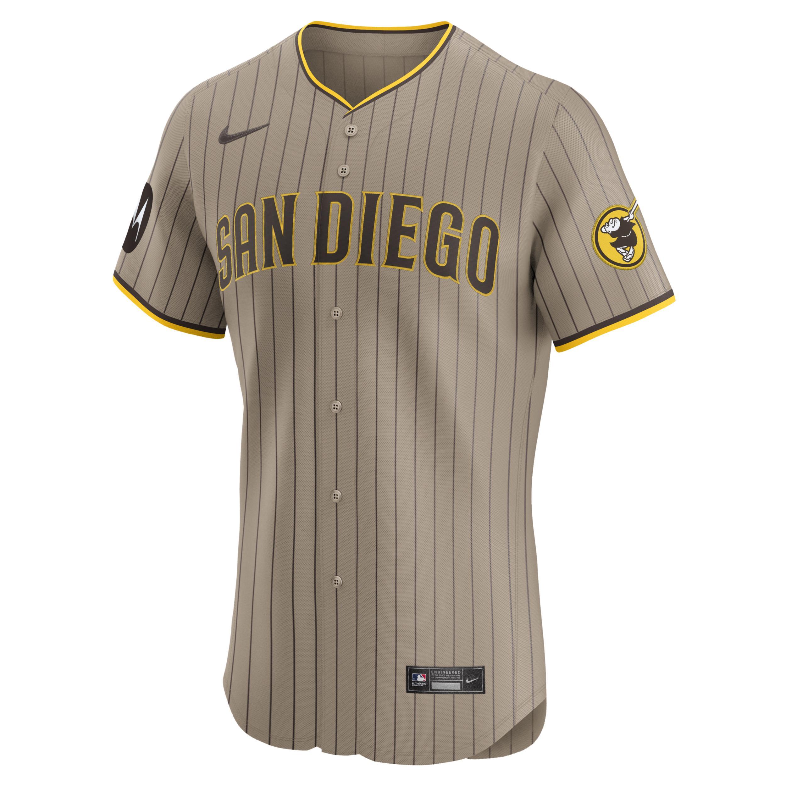 Fernando TatÃ­s Jr. San Diego Padres Nike Men's Dri-FIT ADV MLB Elite Jersey Product Image