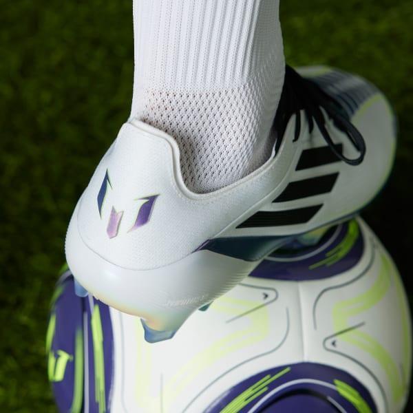 F50 Elite Messi Firm Ground Soccer Cleats Product Image