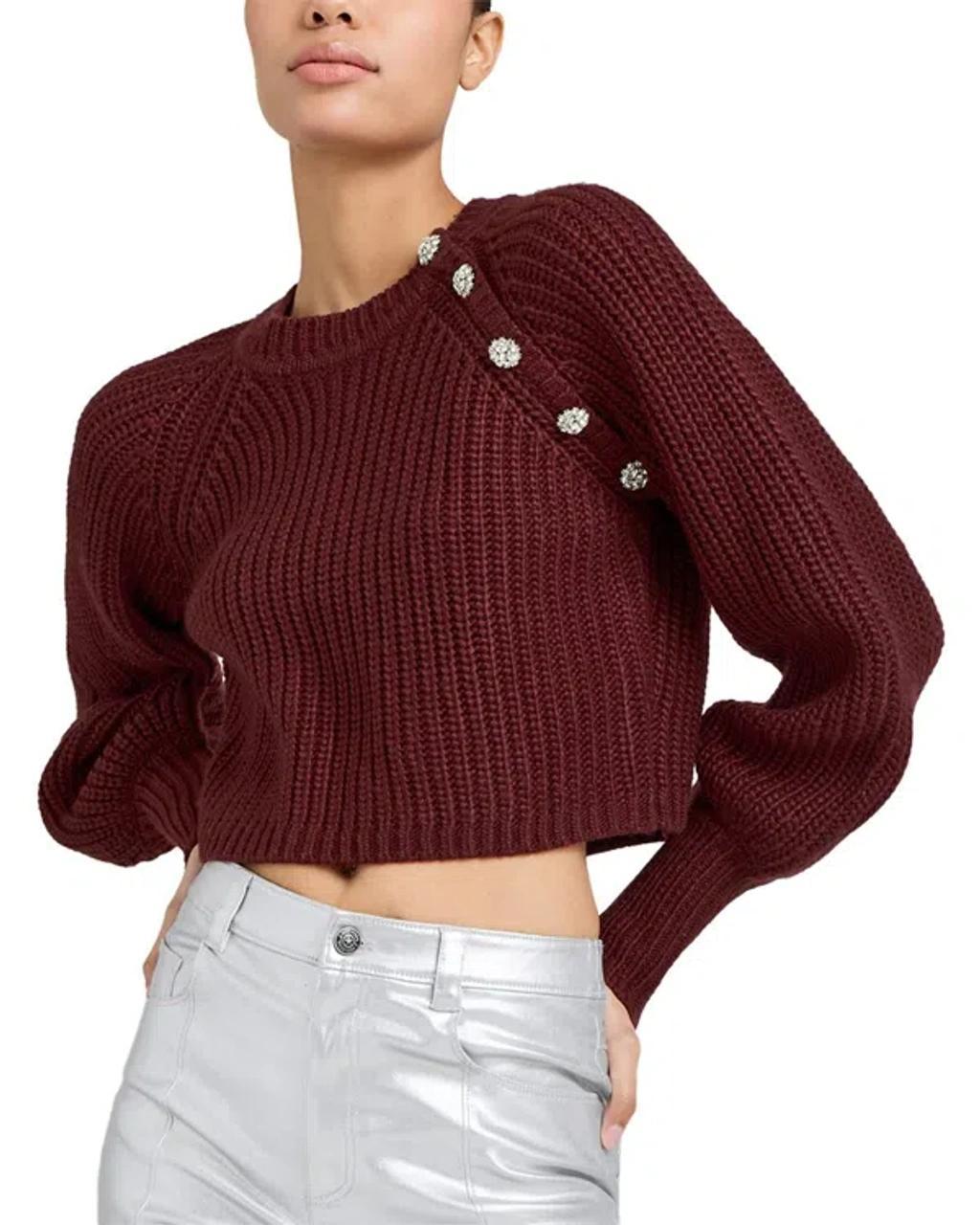 Keren Pullover In Red product image