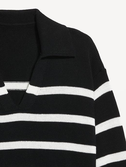 Polo Sweater Product Image