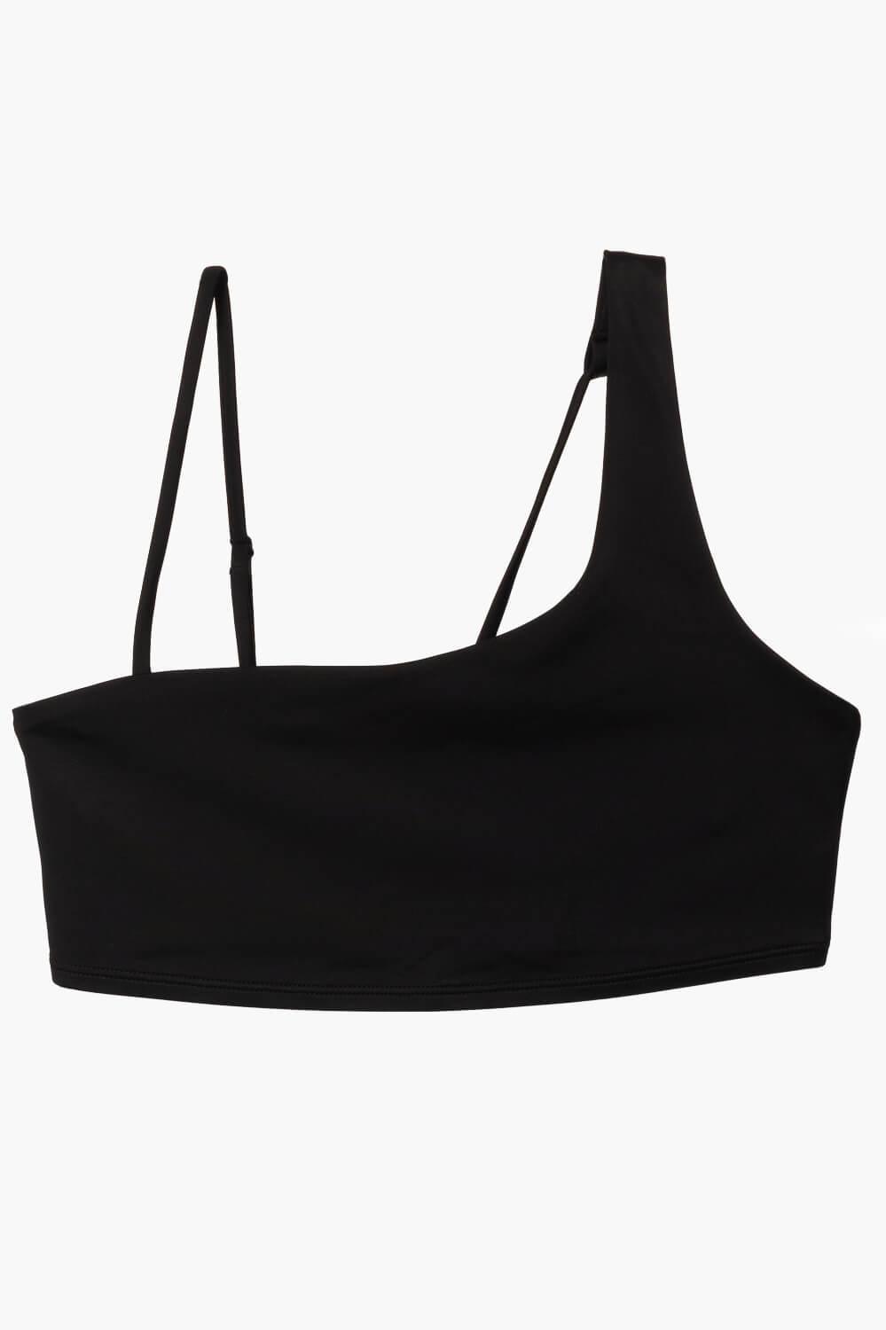 Willa Bikini Top - Black Female Product Image