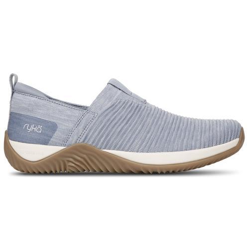 Ryka Echo Knit Womens Slip-on Sneakers Dark Blue Product Image