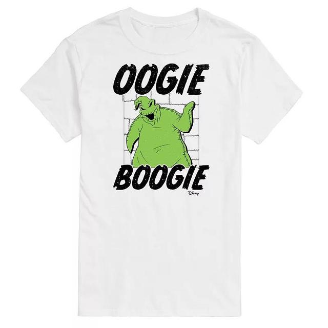 Disneys The Nightmare Before Christmas Mens Oogie Boogie Graphic Tee Product Image