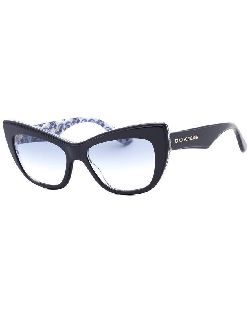 Women's Dg4417 54mm Sunglasses In Blue Product Image