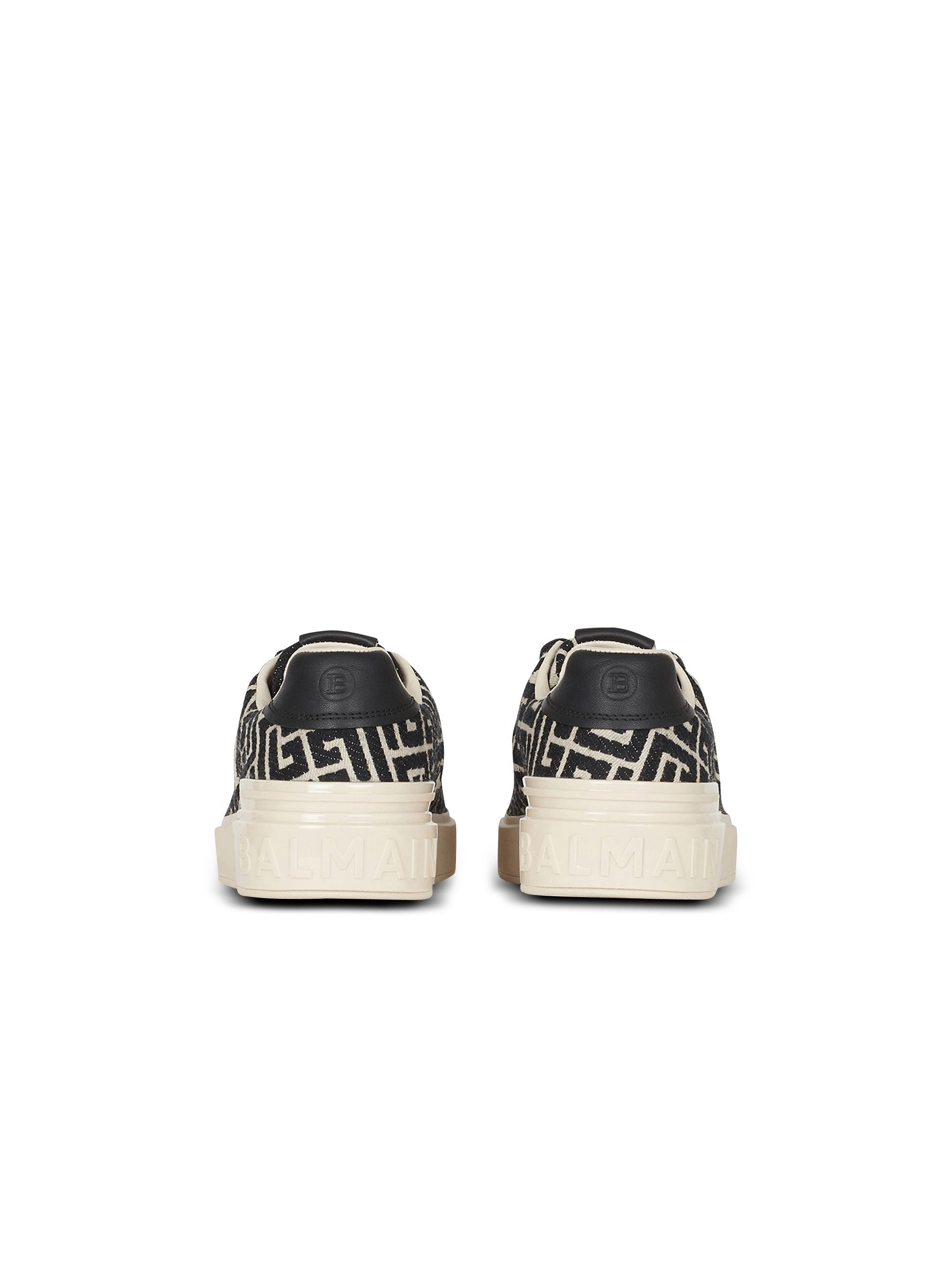 B-Court trainers with jacquard monogram Product Image