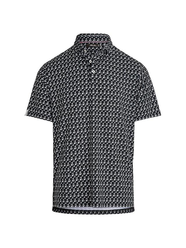 Mens Martini Airflow Short-Sleeve Polo Product Image