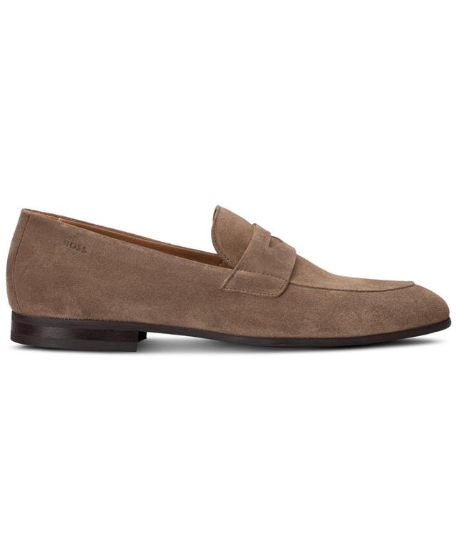 Boss Mens Gavrie Penny Loafers Product Image