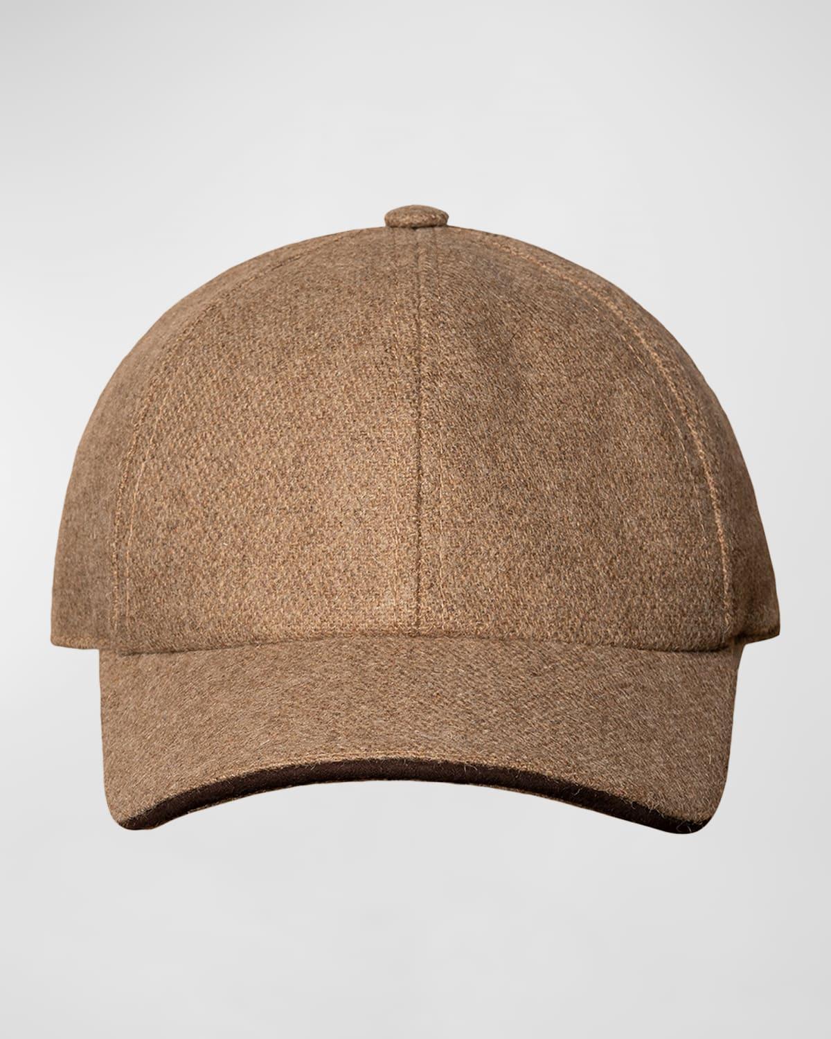 Mens Wool 6-Panel Baseball Cap Product Image