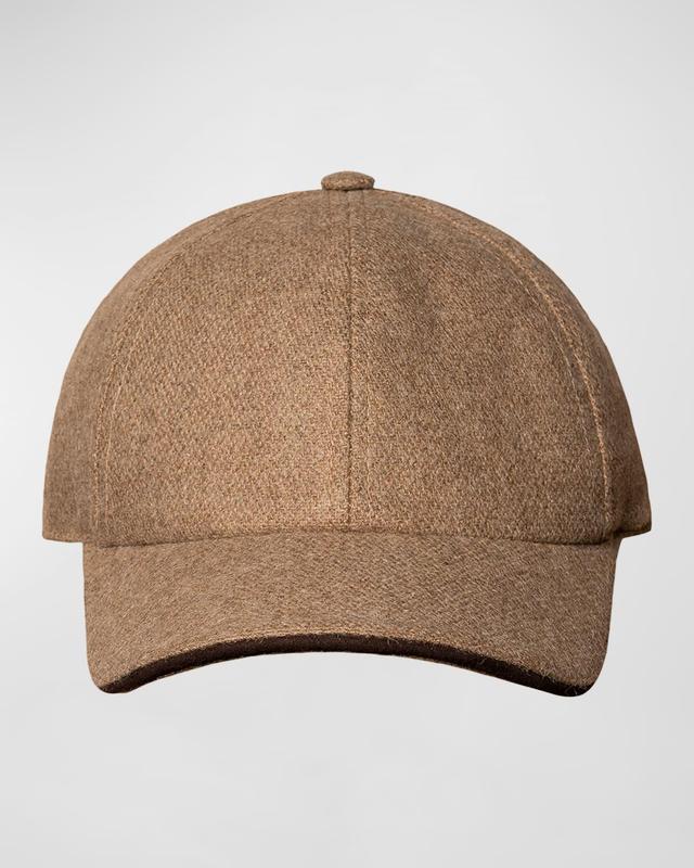 Mens Wool 6-Panel Baseball Cap Product Image