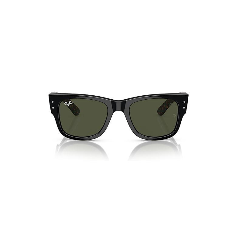 DOLCE & GABBANA Dolce And Gabbana Dark Grey Rectangular Ladies Sunglasses Dg6187 309487 53 In Blue Product Image