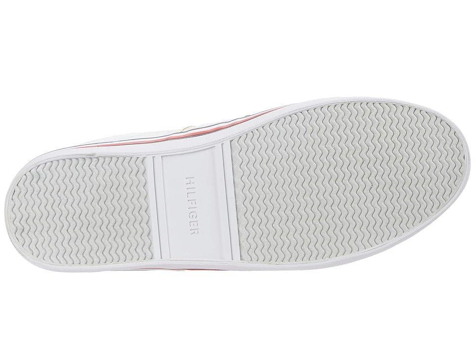 Tommy Hilfiger Women's Fentii Sneakers - White - Size 7.5  - female - Size: 7.5 Product Image