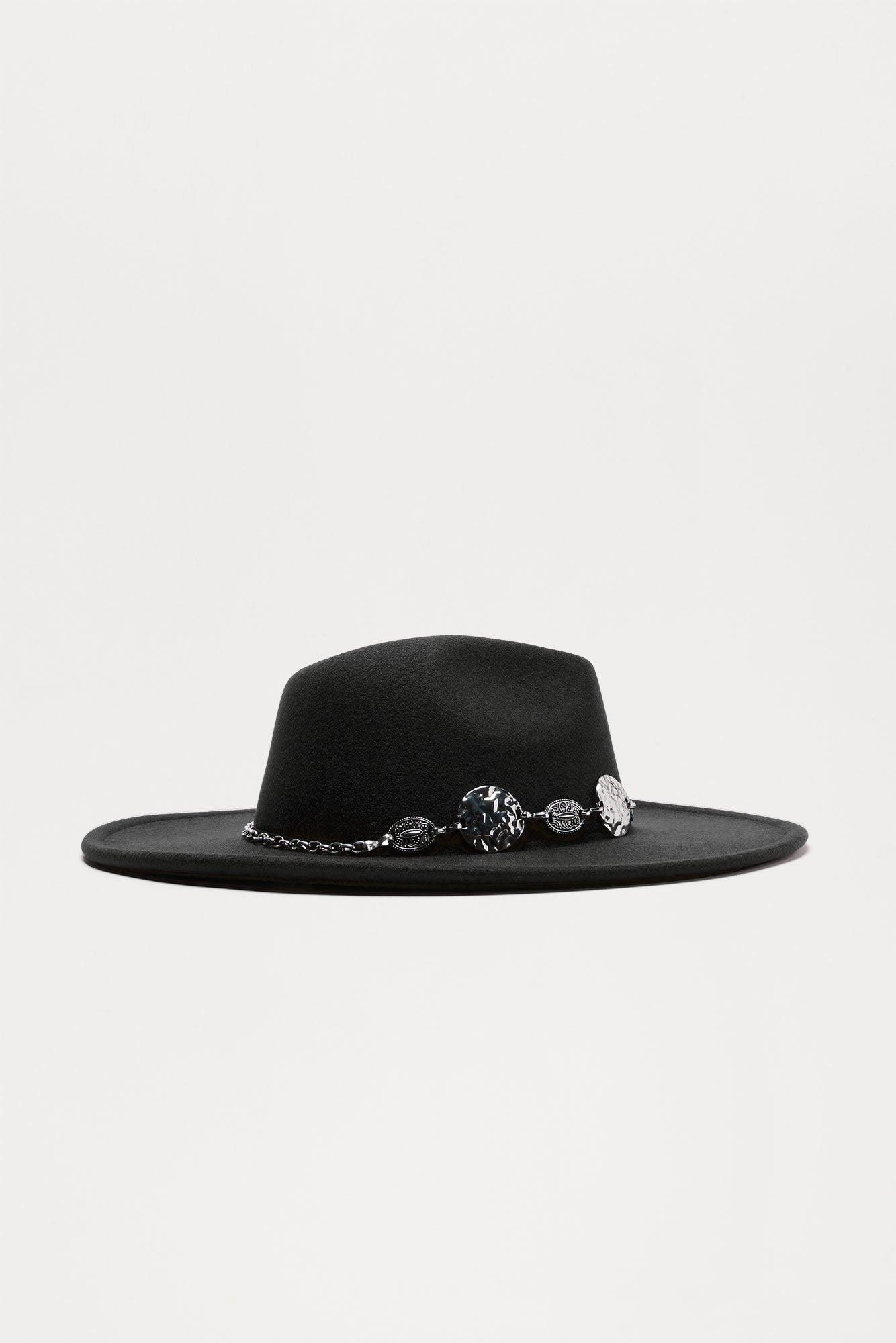 Desert Sunsets Fedora - Black Product Image