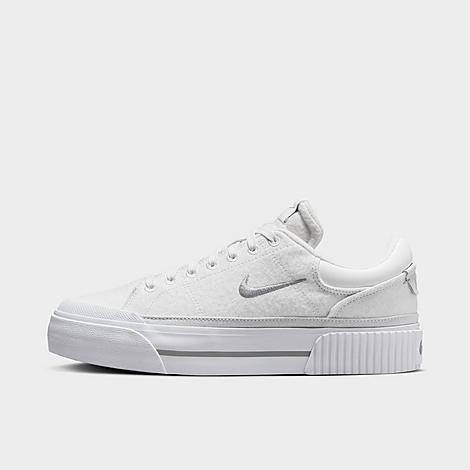 Nike Womens Court Legacy Lift LE Casual Shoes product image