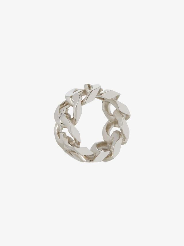 G Chain ring in metal Product Image